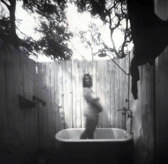 pinhole photograph