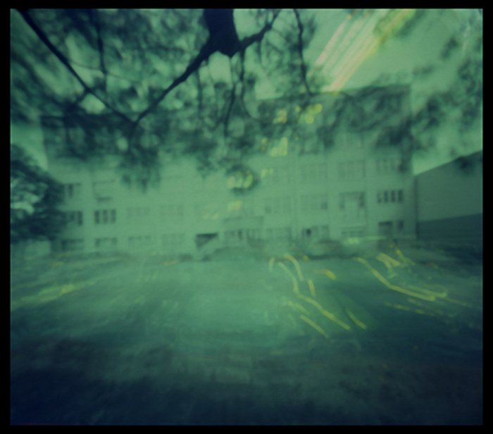 pinhole photograph