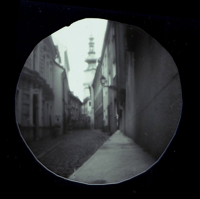 pinhole photograph