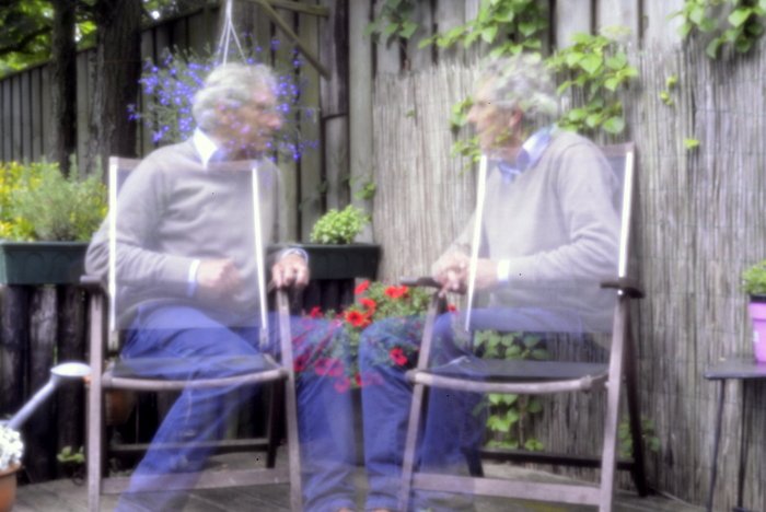 pinhole photograph