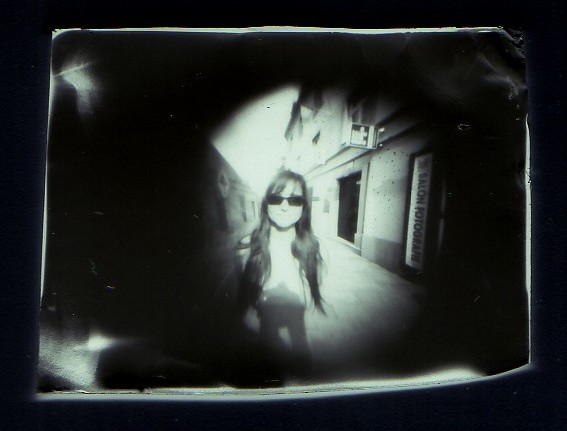 pinhole photograph