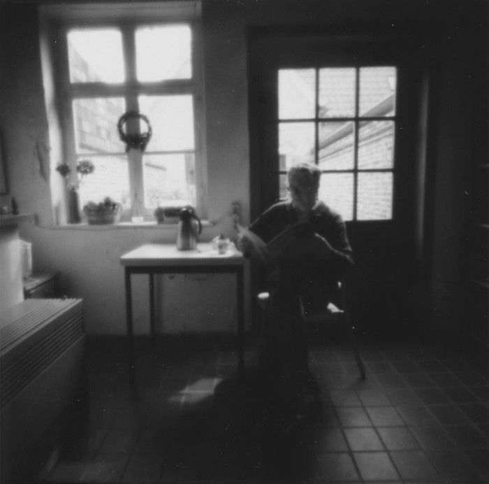 pinhole photograph