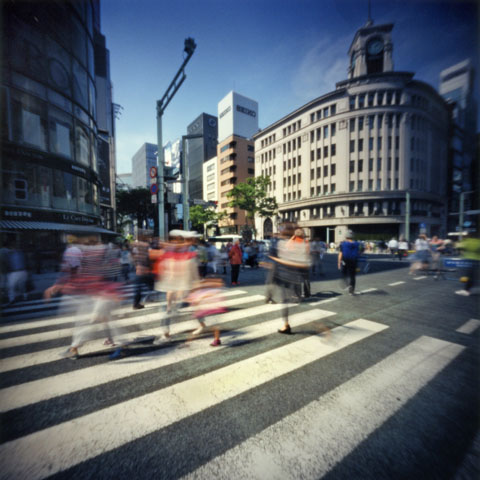 pinhole photograph