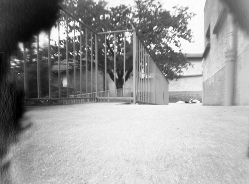 pinhole photograph