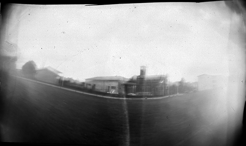pinhole photograph
