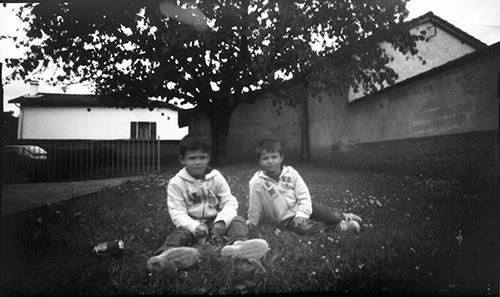 pinhole photograph