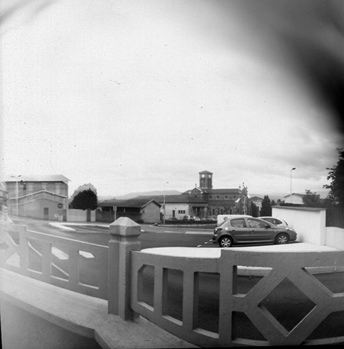 pinhole photograph