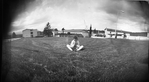pinhole photograph