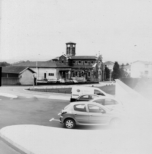 pinhole photograph