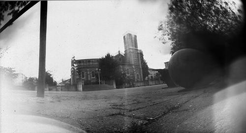 pinhole photograph