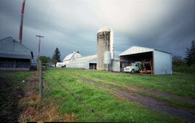 pinhole photograph