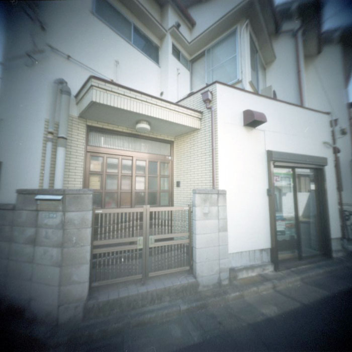 pinhole photograph