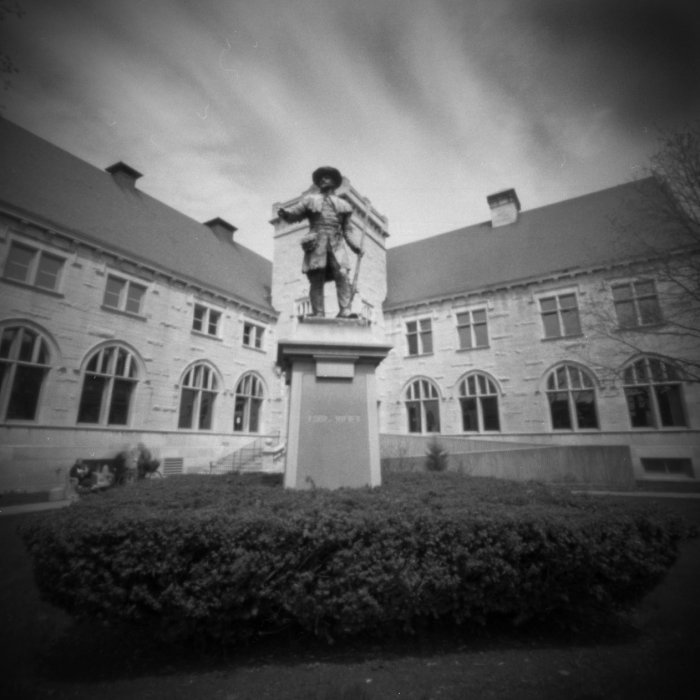 pinhole photograph