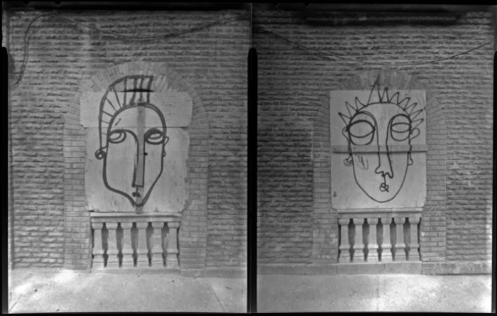 pinhole photograph