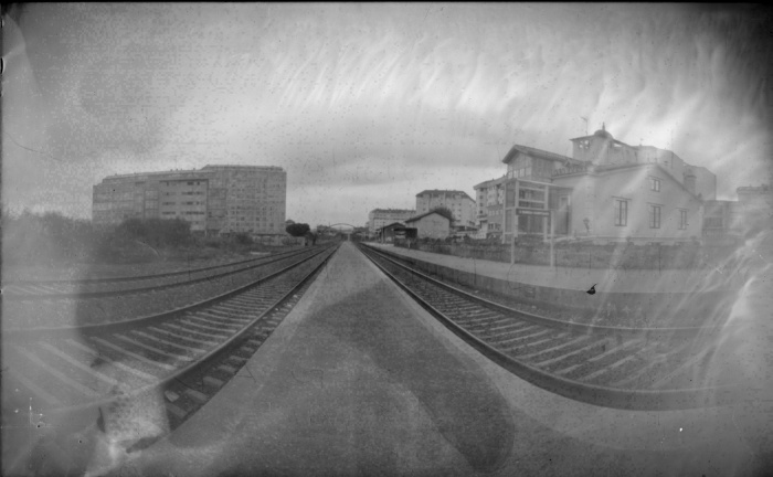 pinhole photograph