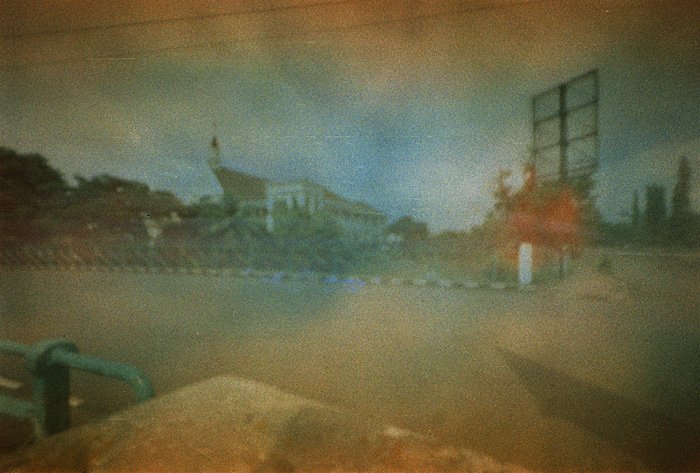 pinhole photograph