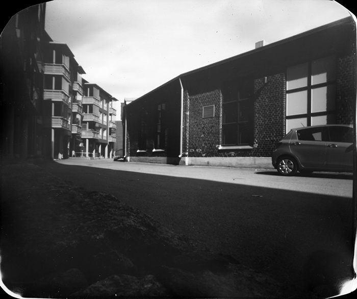pinhole photograph