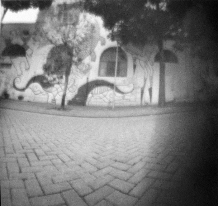 pinhole photograph