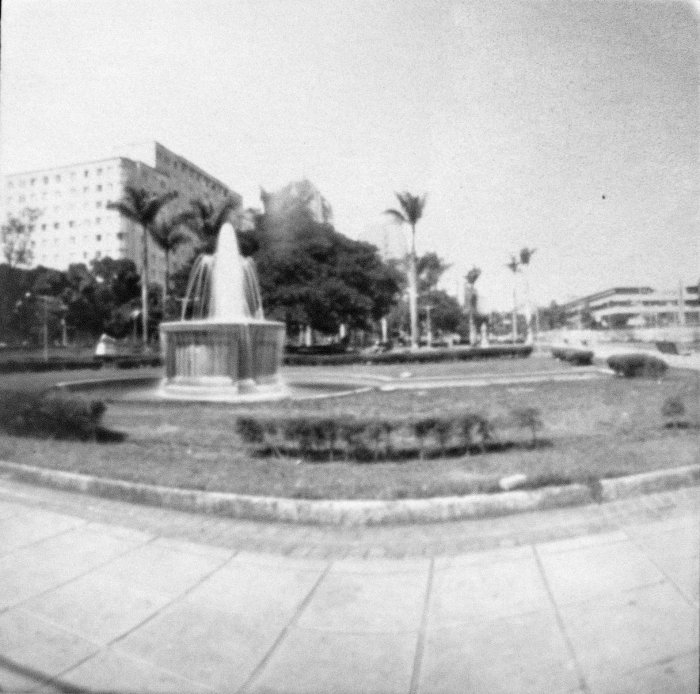 pinhole photograph