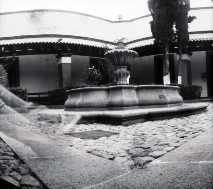 pinhole photograph