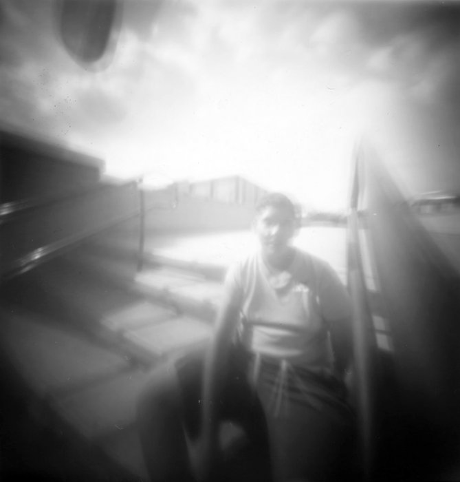 pinhole photograph