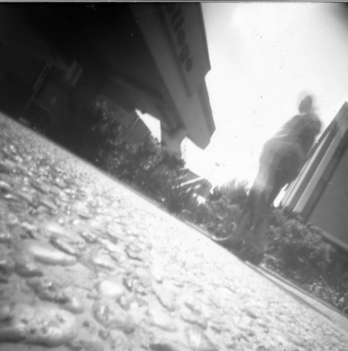 pinhole photograph