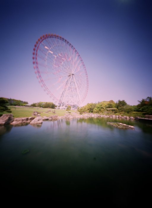 pinhole photograph