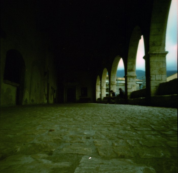 pinhole photograph
