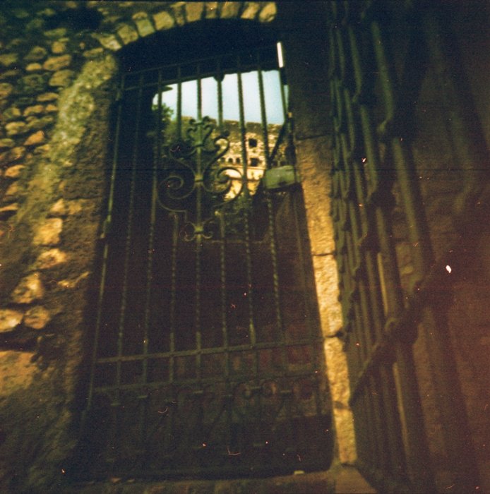 pinhole photograph