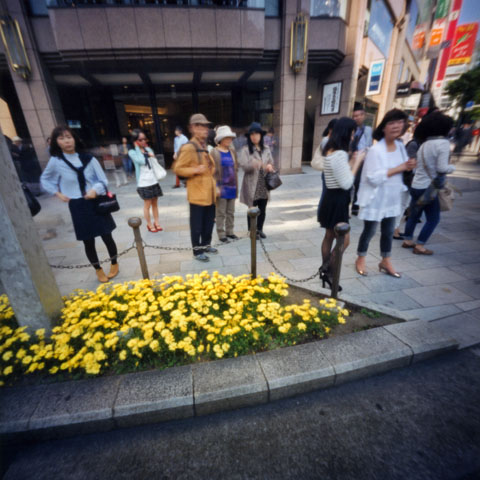 pinhole photograph