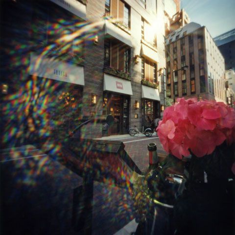 pinhole photograph