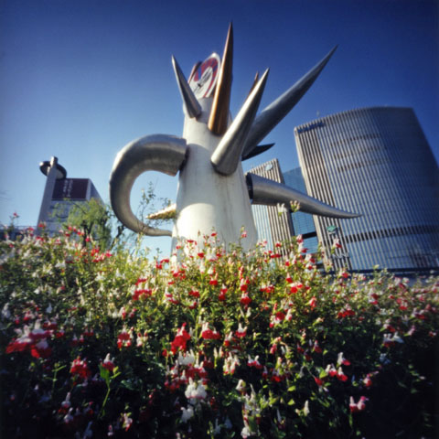 pinhole photograph