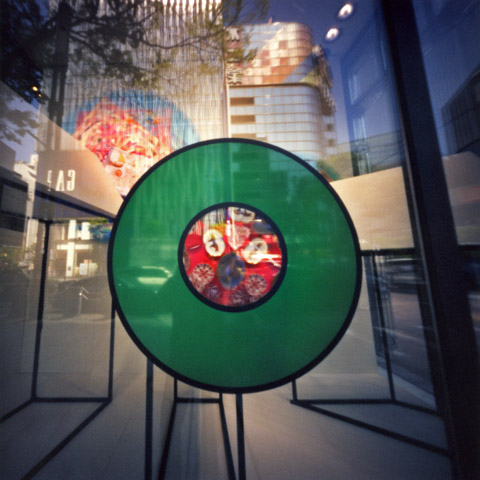 pinhole photograph