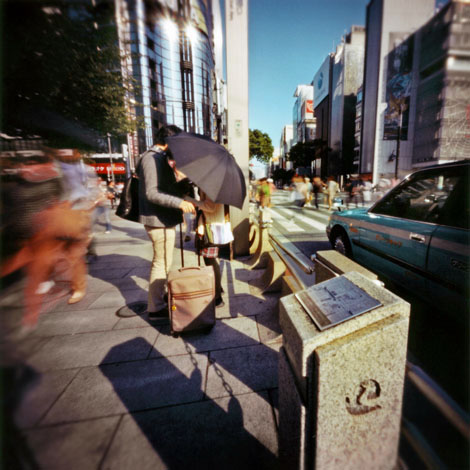 pinhole photograph