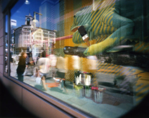 pinhole photograph