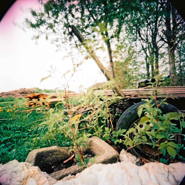 pinhole photograph