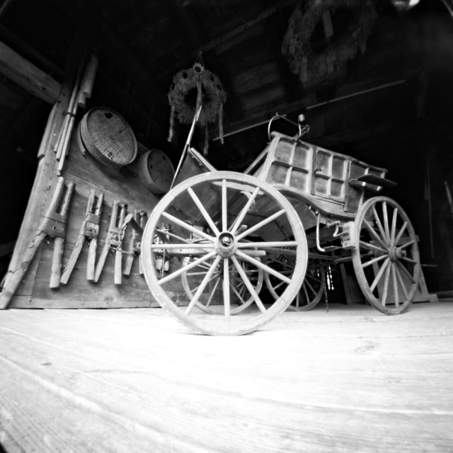 pinhole photograph
