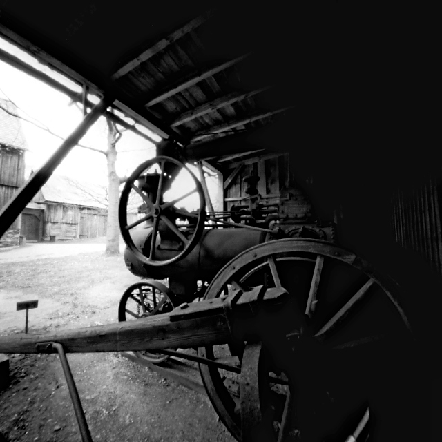 pinhole photograph