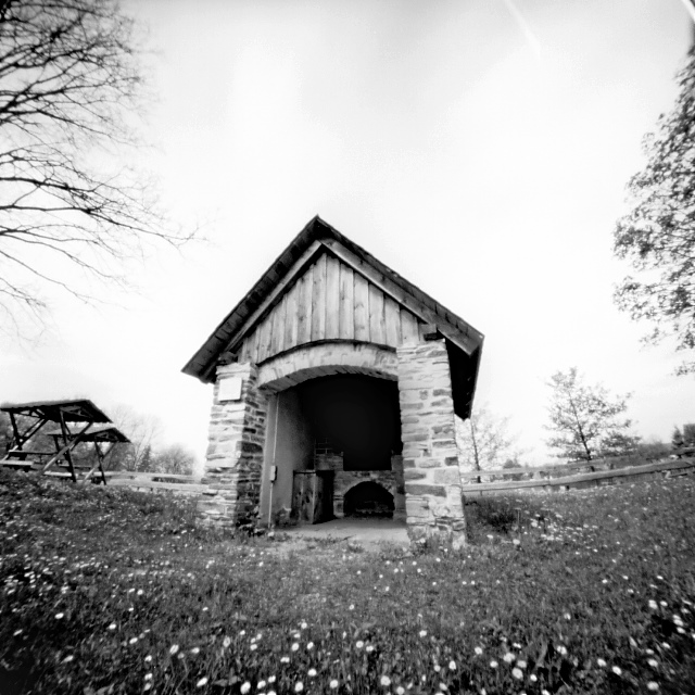 pinhole photograph