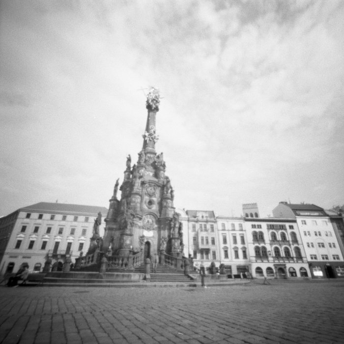 pinhole photograph