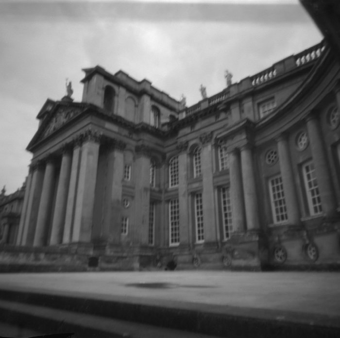 pinhole photograph