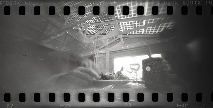 pinhole photograph