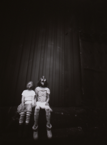 pinhole photograph