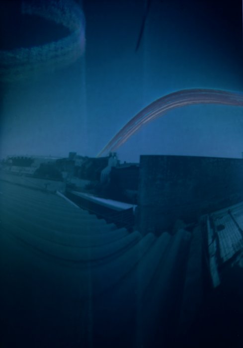 pinhole photograph