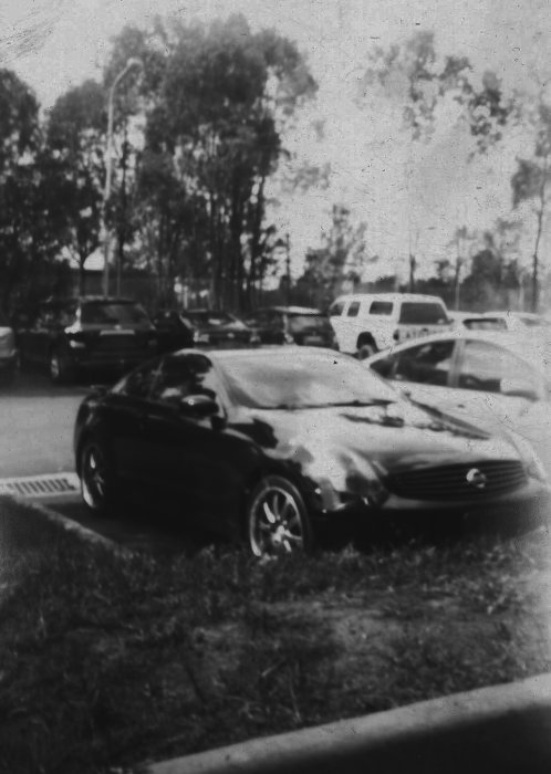 pinhole photograph