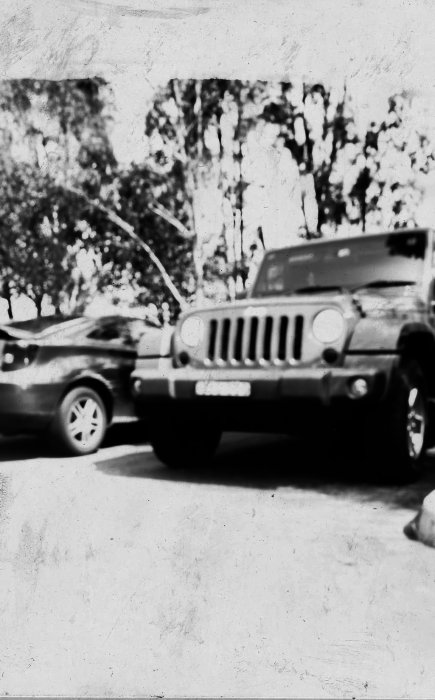 pinhole photograph