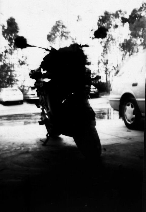 pinhole photograph