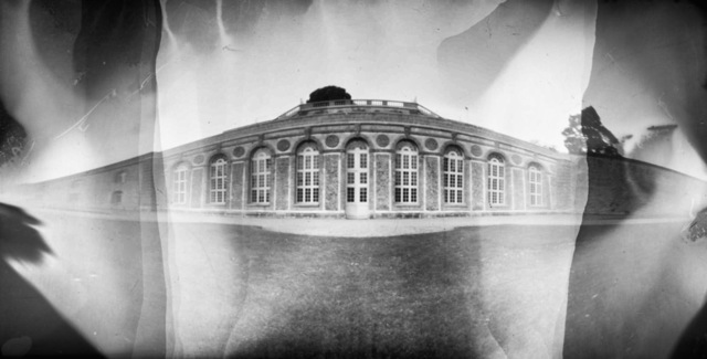 pinhole photograph