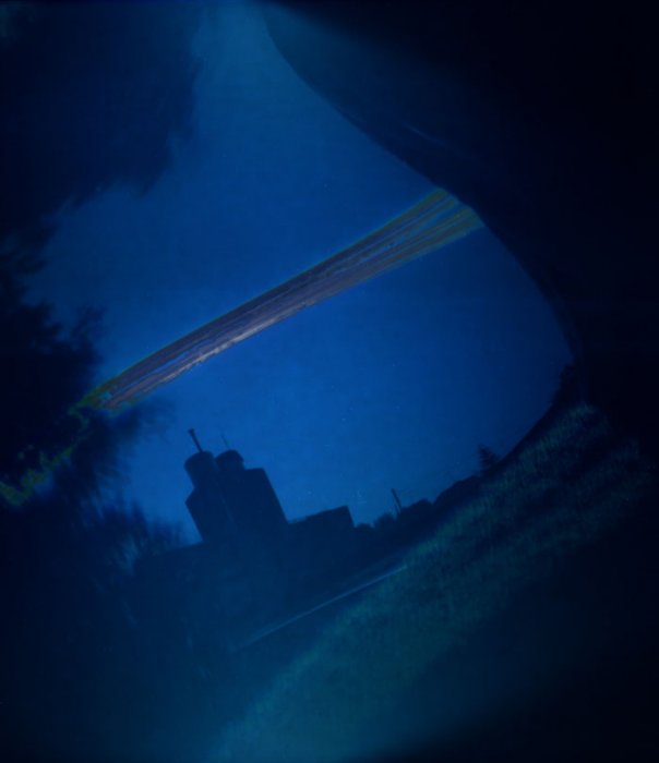 pinhole photograph