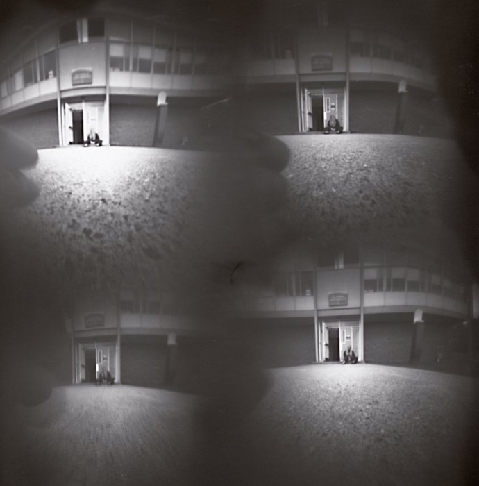 pinhole photograph
